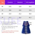 thumbnail image 7 of Girls Muslim Princess Dress Long Sleeve Prayer Maxi Dress 4-7 Year, 7 of 7