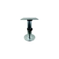 thumbnail image 2 of Springfield 1660231 3-Stage Clear Anodized Pedestal Set (Includes Square Table Mount and Base), 14", 20", 28", 2 of 2
