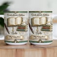 thumbnail image 4 of DAMAI Custom Name Book Mug, Bookish Coffee Mug 3D Printed, Bookshelf Coffee Mugs Gifts For Book Lovers Readers Writers, Library Decor, Thank You Appreciation Gifts For Teachers Students Best Friend, 4 of 4