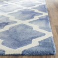 thumbnail image 2 of Safavieh Dip Dyed Turquoise Contemporary Rug - 5' x 8', 2 of 2