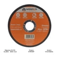 thumbnail image 2 of Disco para metal abrasivo MARAGA 4-1/2 50 Pzas, 2 of 8