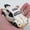 beetle off-white, variant on (Bagged) 1/36 scale antique-style Beetle pullback car, a boy's toy with three doors that can be opened, made of die-cast metal.