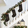 thumbnail image 5 of KLL Casino for 18" Christmas Stocking Snowman Xmas Stocking Holiday Christmas Decoration Gifts for Family Kids, 5 of 8