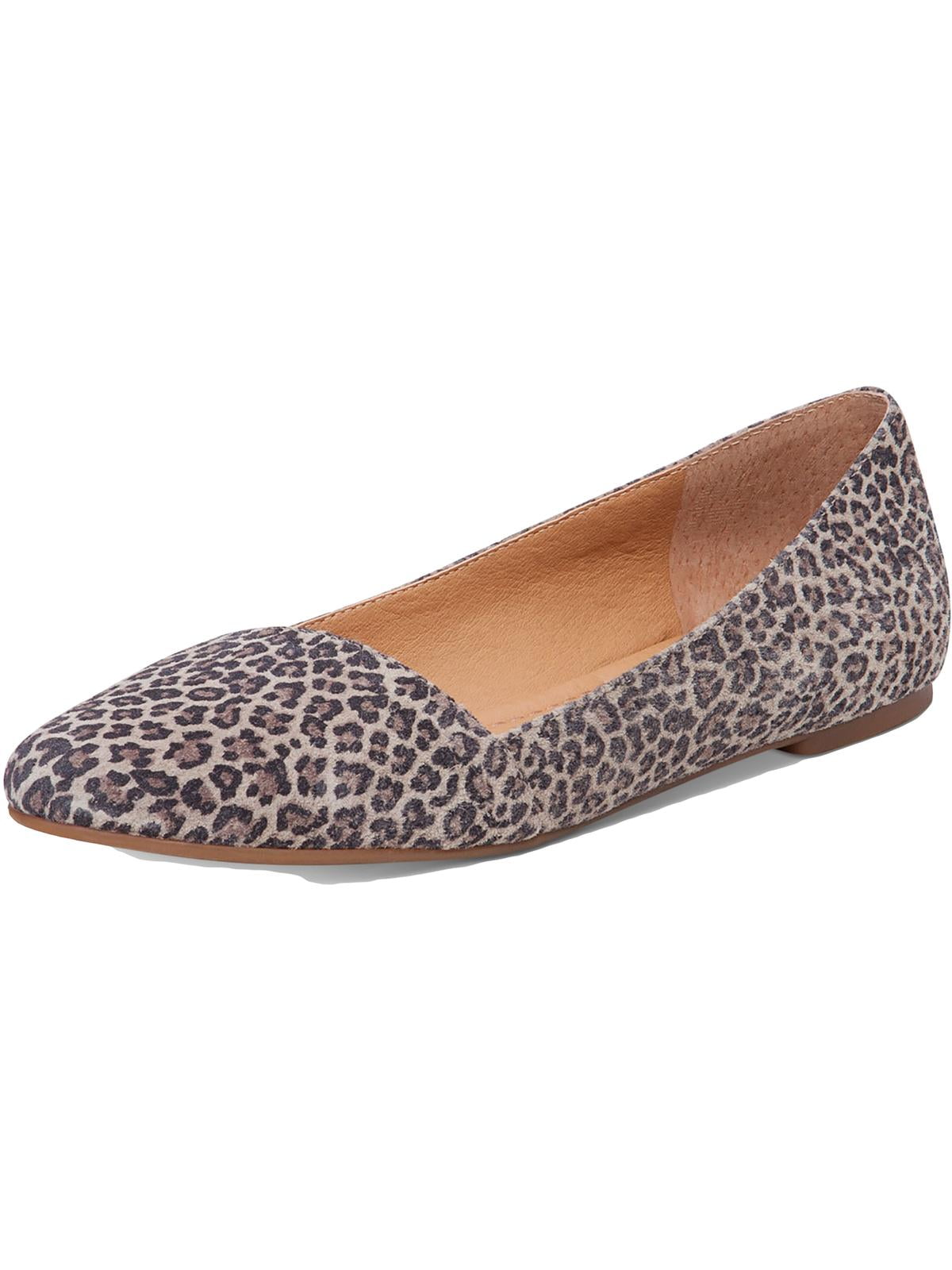 lucky brand brown ballet flats
