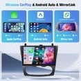 thumbnail image 3 of Estéreo de coche Naifay Android 12 de 9 pulgadas con Carplay para Altima, 3 of 6