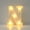 N, variant on LED Letter Lights | Alphabet Night Light for Home Decor | White Plastic Standing or Hanging Letters A-M | Battery Powered Wall Sign for Party, Holiday & Room Decoration