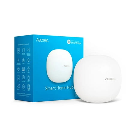 Aeotec GP-AEOHUBV3US Smart Home Hub, Z-Wave, Zigbee, WiFi, Matter Gateway Controller