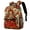 Color3, variant on Lightweight Backpack Chinese God of Wealth School Bag Travel Laptop Daypack for Men Women Casual Rucksack