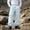 Light Blue, variant on Snowboard Pants for Men Baggy Ski Pants with Elastic Waist Outdoor Loose Lightweight Waterproof Windproof Black