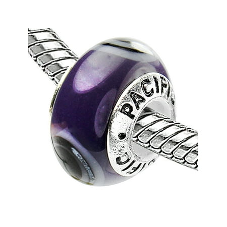 Pacific 925 Charms Sterling Silver Core Glass Bead - Apple of my Eye