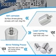 thumbnail image 5 of LCXmlly Calibration Weight Calibration Weight Set High Accuracy 10mg100g Abrasionresistant Lab Balance Scale, 5 of 5