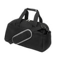 thumbnail image 2 of DimyFew Small Gym Bag Storage for Women Men Carry on Bag for Fitness Travel Exercise Black, 2 of 9