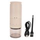 thumbnail image 2 of Molinillo de Café Eléctrico, Capacidad de Polvo de 110 ml, Cámaina extraíbles, 38 Velocidadas, Molinillo de Café Recargable Por USB, Molinillo de Café, Molinillo de especies, 2 of 7