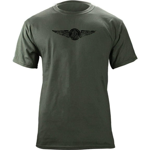 Vintage Navy Aircrew Insignia Badge T-Shirt