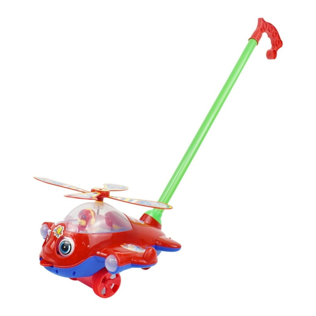 HILABEE Jouet Éducatif Avion à Main Jouet Hélicoptère pour Enfants