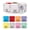 A-white-2,000, variant on 2000 Count Double Blue Raffle Tickets Roll - For Fundraisers  Carnivals Door Prizes 50/50 Drawings Food & Drink Events Classroom Rewards 1 Of 8 Colors Made In