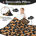 thumbnail image 3 of Halloween Black Cat Pumpkin Pattern Toddler Nap Mats for Kids Preschool,59"x22" Sleeping Mat Bag or Kids,Toddler Sleeping Bag,Toddler Nap Mat or Daycare, 3 of 6