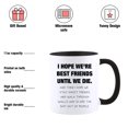 thumbnail image 3 of Funnil Best Friend Birthday Gifts for Women Ceramic Coffee Mugs for Home or Kitchen,11oz Black, 3 of 5