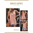 thumbnail image 5 of HOTAPEI Tank Tops for Women Casual V Neck Knit Tank Top Summer Sleeveless Tops, 5 of 6