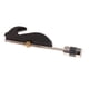 thumbnail image 4 of 2x Herramienta Ajustable CUTICAT Cabeza de Tornillo de Gancho de Arco Erhu Negro 2 piezas, 4 of 8