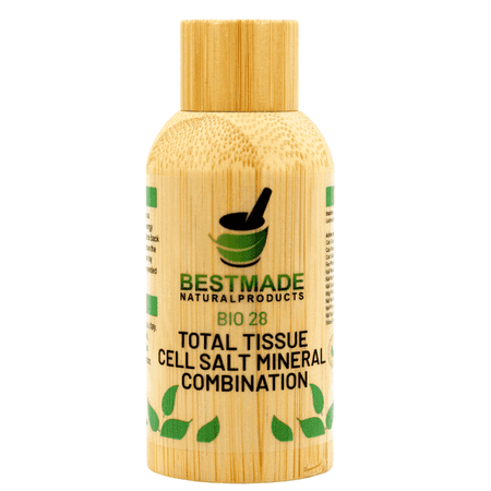 Total Tissue Cell Salt Mineral Combination Bio28 (Pellets)