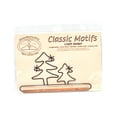 thumbnail image 1 of Classic Motifs Evergreen Tree 7.5 Inch Fabric Holder With Dowel, 1 of 1