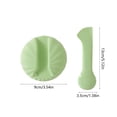 thumbnail image 3 of Reusable Silicone Pet Food Can Lids with Opening Spoon, Cat Dog Wet Food Cover Set with Foolproof Lid, Refrigerator Freshness for Canned Storage, 1.38" x 3.54" x 5.12", KTFgvq, 3 of 6