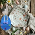 thumbnail image 5 of JingChun Clearance Under $2.00 Easter Eggs Utensil Cutlery Pouch Bags Silverware Bag 7.6x5.5 Inch Utensil Sleeve for Knife forks Easter Table Decoration, 5 of 7