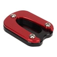 thumbnail image 1 of Motorcycle Kickstand Support Plate, Motorcycle Support Pad Aluminum Alloy Side Footrest Replacement For Enfield Meteor 350 2021-2023, 1 of 8