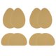 thumbnail image 1 of 8 Piezas 2 Pares Almohadillas Antideslizantes para Zapatos, Pegatinas de Suela Antideslizante, Protector de Suela, Cojín de Silicona Autoadhesivo Color Caqui, 1 of 7