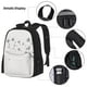 thumbnail image 3 of Easygdp Dandelion Blowing In The Wind Mochila para Niños y Niñas con Set de Caja de Almuerzo y Estuche para Lápices 3 en 1, Mochila Escolar Estampada para Adolescentes, 3 of 7