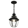 thumbnail image 4 of Livex Lighting 1 Light Black Outdoor Lantern, 4 of 8