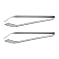 thumbnail image 2 of 2 pinzas para espinas de pescado, pinzas japonesas para sushi, pinzas para cocinar Inclinación, 2 of 9
