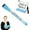 Blue, variant on Denhf 1Pc Magnetic Fine Tip Dry Erase Markers, Low Odor Whiteboard Markers with Eraser, Thin Dry Erase Markers, Calendar Dry Erase, Home Office Supplies, Black