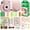 Blush Pink, variant on Fujifilm Instax Mini 11 Instant Camera (Lilac Purple) with Case, 60 Fuji Films, Decoration Stickers, Frames, Photo Album and More Accessory Kit