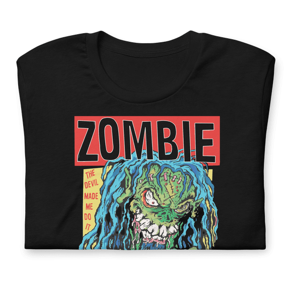 Rob Zombie Vintage Slime T-Shirt