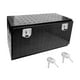 thumbnail image 2 of Caja de herramientas para caja de camión, de remolque, de aluminio con cerraduras y llaves, organizador, almacenamiento debajo de la carrocería para Negro, 2 of 8