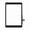 Black, variant on Touch Screens Digitizer Panel Glass Screen Replacement Touch Panel For 9.7inch (2018 Version) A1954 A189 Tablet