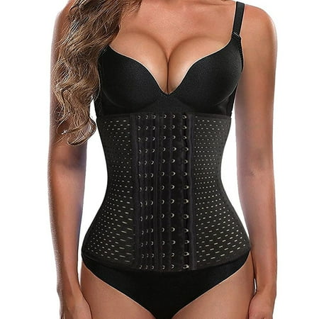 

Women Slimming Body Shaper Ultra Firm Contorl Waist Trainer Underbust Fitness Corset Boned Cinchers Shapewear