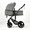 GREY, variant on Baby Stroller Reversible Baby Pushchair with Cup Holder,Storage Bag,Foldable Baby Carriage for Newborns to Toddlers,Unisex