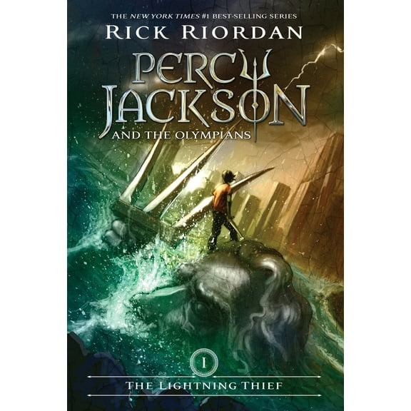 Pre-Owned The Lightning Thief (Percy Jackson and the Olympians, Book 1), 9780786838653, 0786838655, Paperback, 1 edition