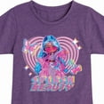 thumbnail image 3 of LOL OMG! Fashion Dolls - Splash Beauty w/ Butterflies & Hearts - Toddler & Youth Girls Short Sleeve Graphic T-Shirt, 3 of 5