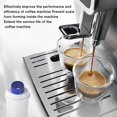 thumbnail image 1 of 2 PCS Replacement Water Filter Cartridges Compatible with Delonghi DLS C002 Automatic Coffee Machine Activated Carbon Softener, 1 of 5
