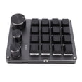 thumbnail image 1 of Clavier Personnalisé Pavé Tactile Macro Programmable 16 Touches Filaire Petit Clavier Mécanique de Jeu pour Copier Coller PS Graphiques, 1 of 7