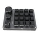 thumbnail image 1 of Teclado Macro Programable, 16 Teclas De Macro De Juegos Mecánicos Pequeños, Teclado De Perillas Personalizadas Con Cable Para Copiar Gráficos PS De Pegado, Compatible Con OS X, 1 of 7