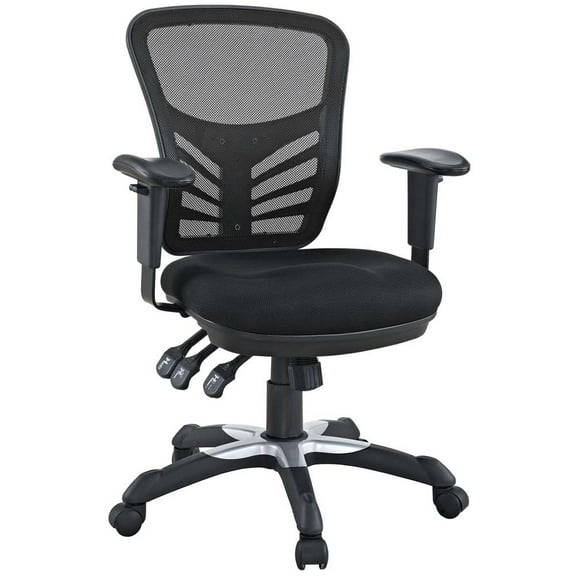 Modway Articulate Mesh Back and Seat Office Chair, Multiple Colors