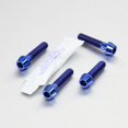 thumbnail image 3 of Titanium Pillion Footrest Hanger Bolt Kit (TIPREST140), 3 of 6