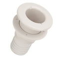 thumbnail image 4 of Thru Hull Fitting, Polypropylene Saltwater Resistant 2in Weatherproof Boat Drain Scupper Anti UV  For Campers RVs Trucks, 4 of 8