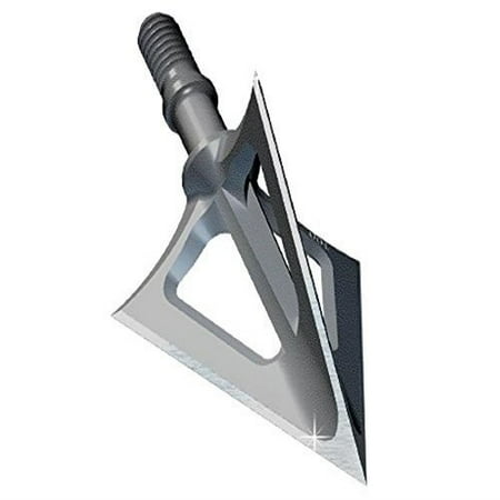 Montec 100 Grain - G 5 Outdoors Montec 1-1/8-Inch Cut Broadheads (3-Pack), 125 Grain, 125 grain, 3-pack By G5 Outdoors