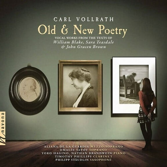 Vollrath - Old & New Poetry - Music & Performance - CD